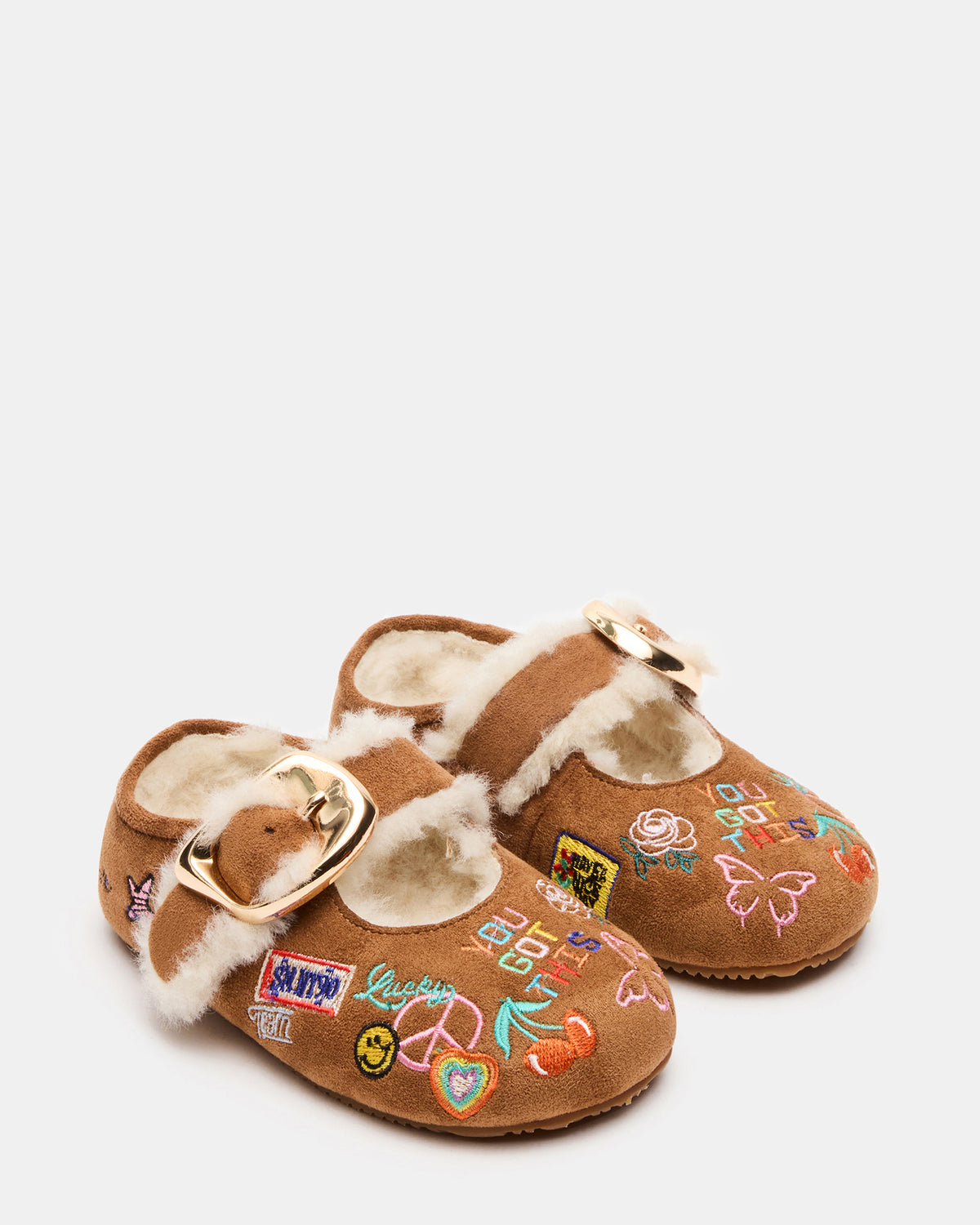 TODDLERS' CLOUDY COGNAC MULTI - view 2