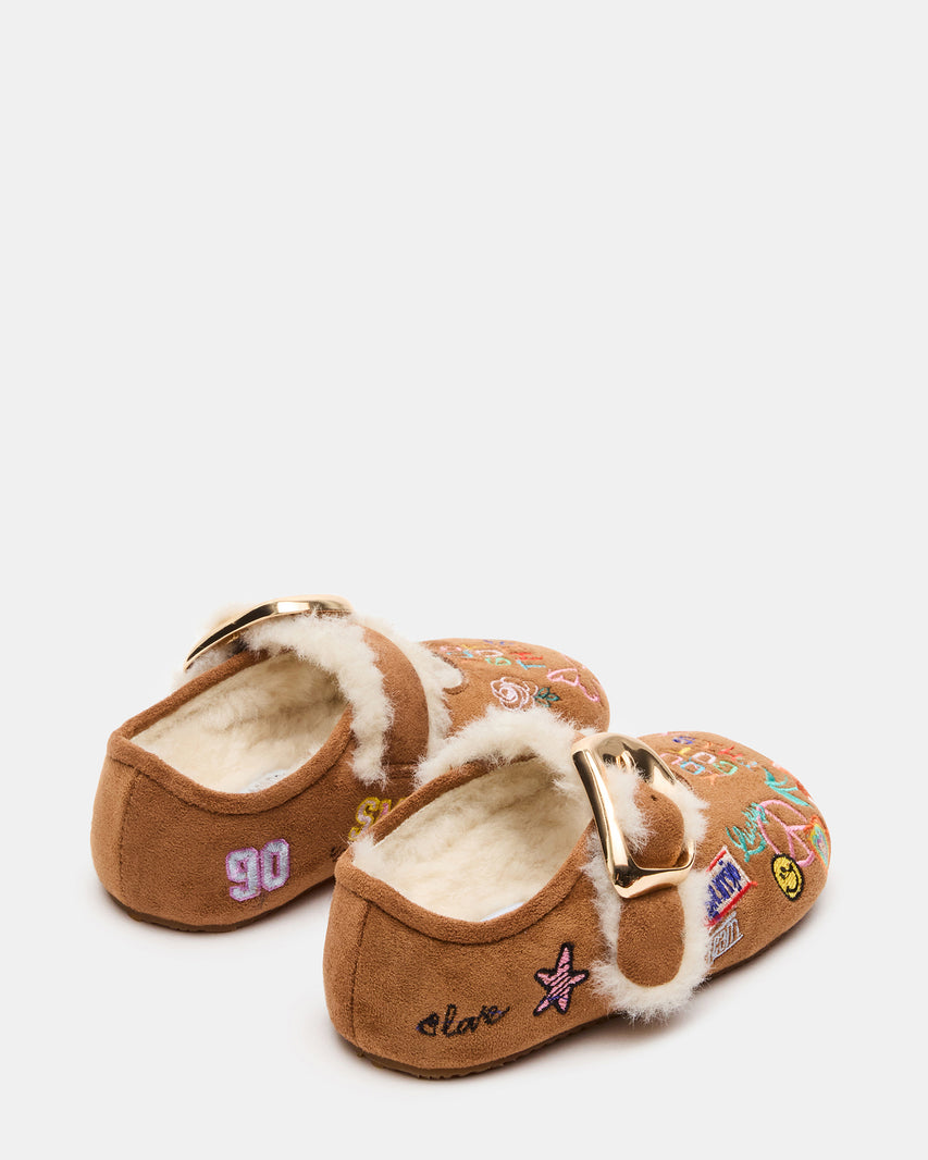 TODDLERS' CLOUDY COGNAC MULTI - view 5