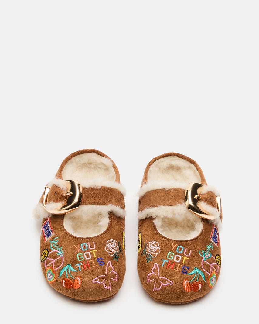 TODDLERS' CLOUDY COGNAC MULTI - view 4