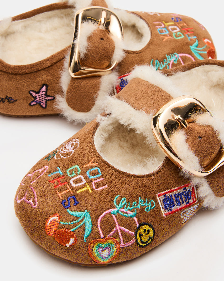 TODDLERS' CLOUDY COGNAC MULTI - view 3