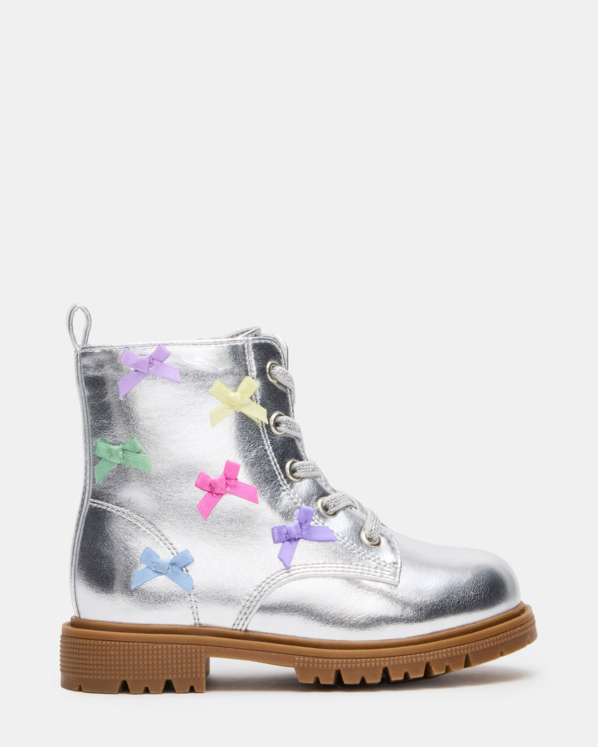 TODDLERS' FLEUR SILVER