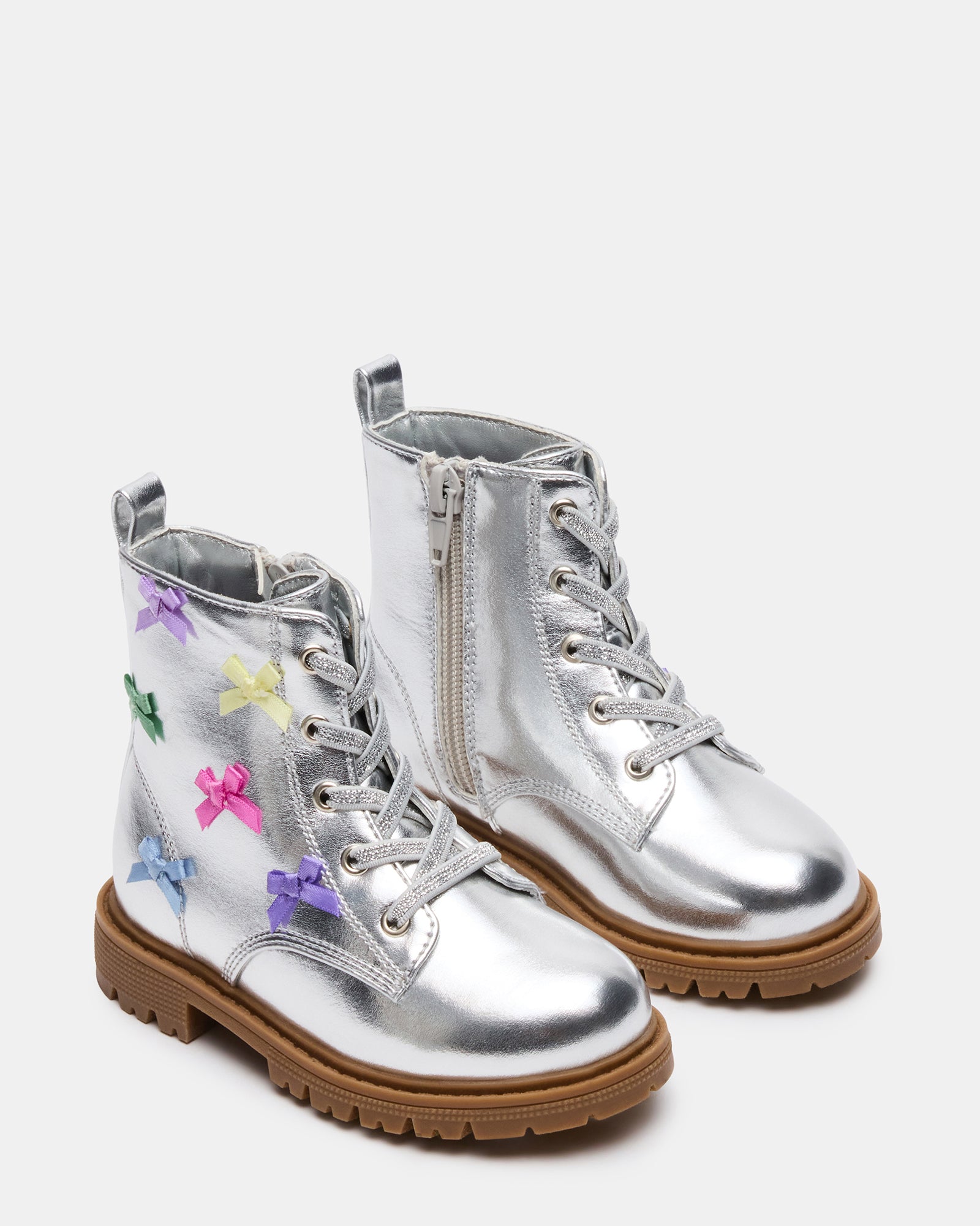 TODDLERS' FLEUR SILVER - view 2