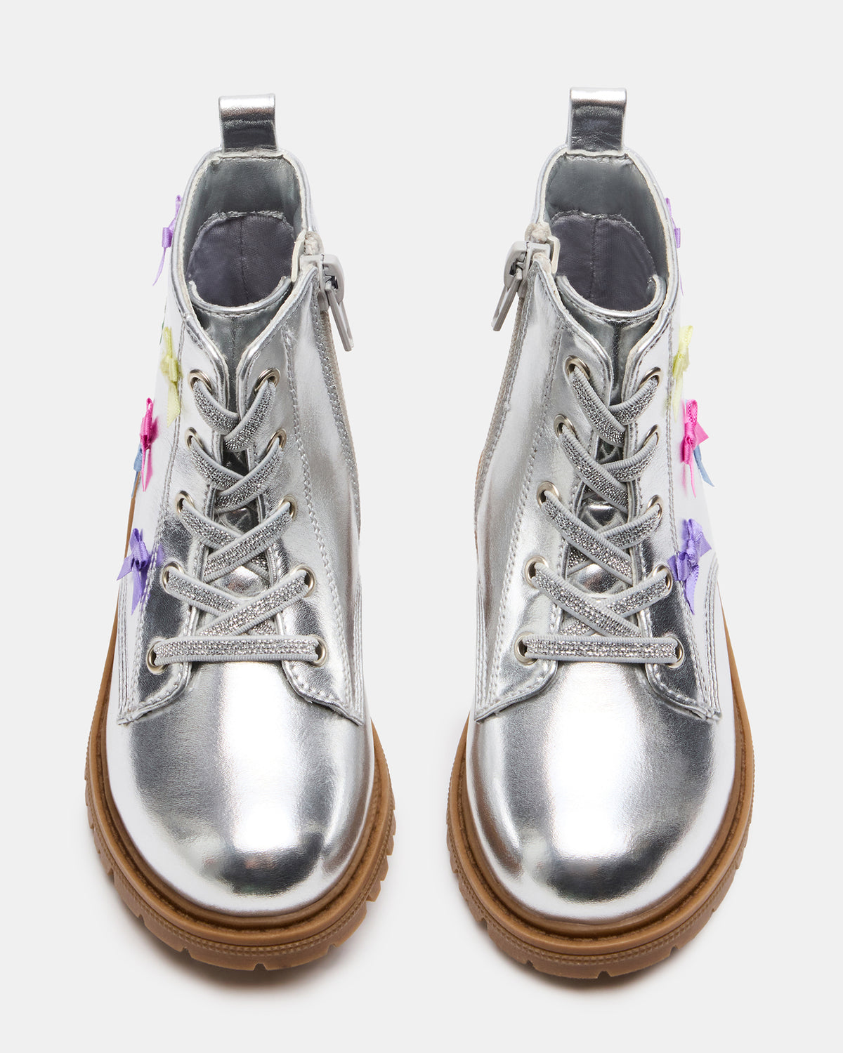 TODDLERS' FLEUR SILVER - view 4