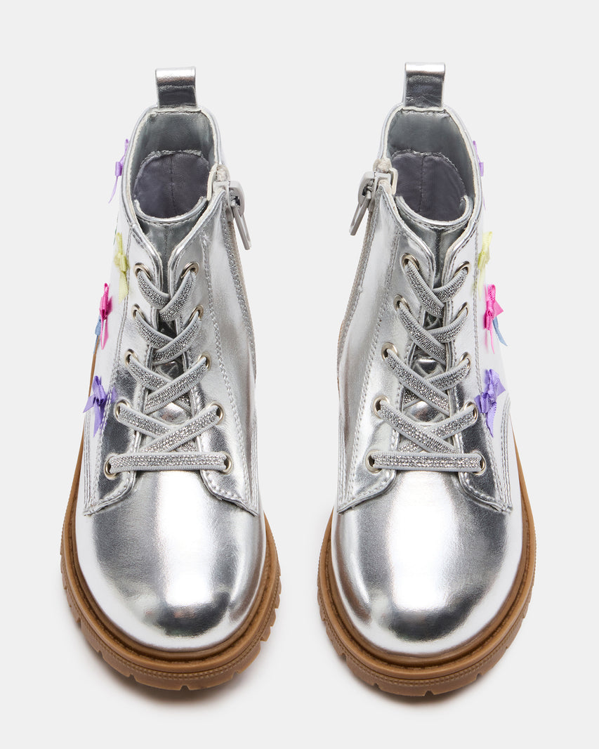 TODDLERS' FLEUR SILVER - view 4