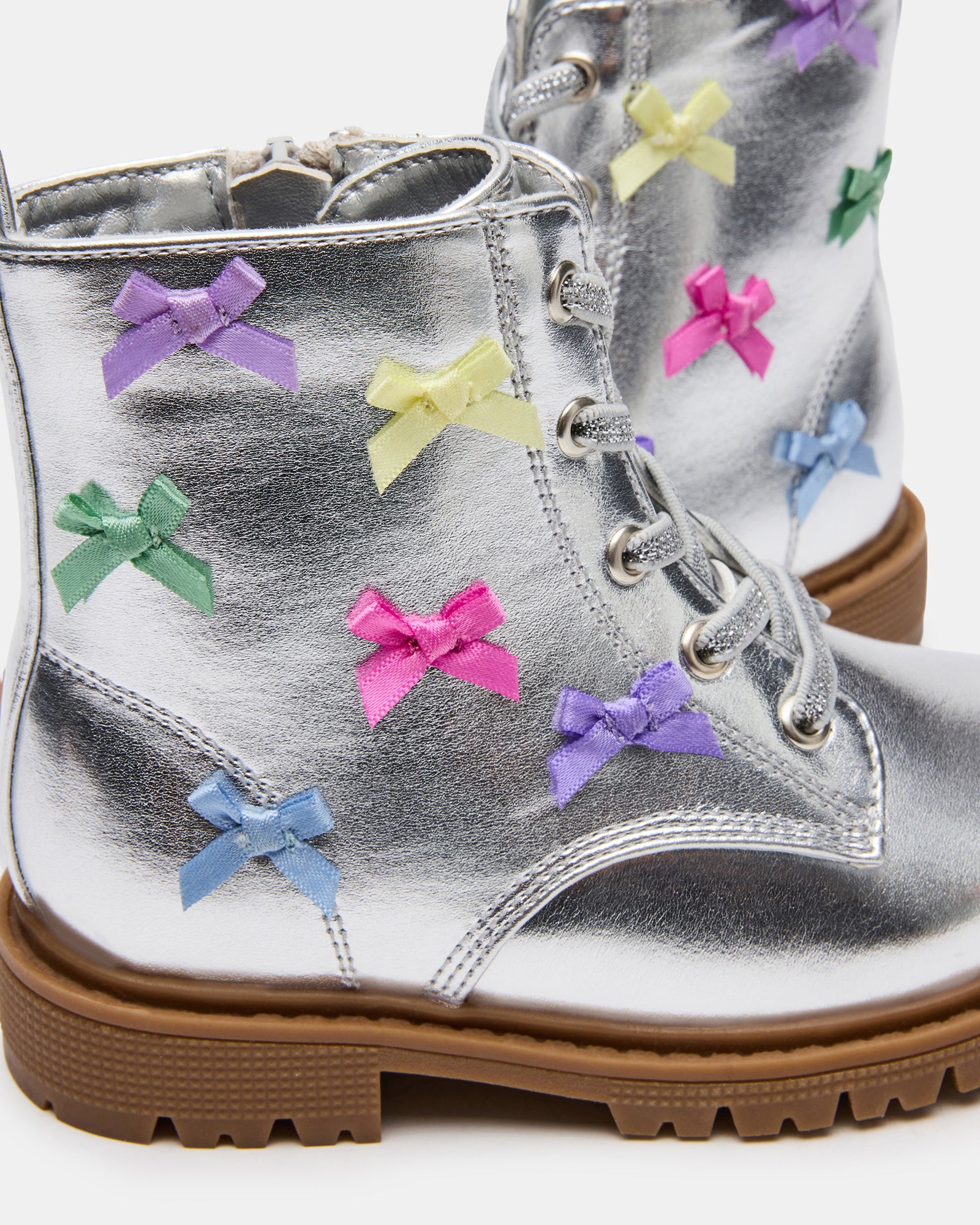 TODDLERS' FLEUR SILVER - view 3