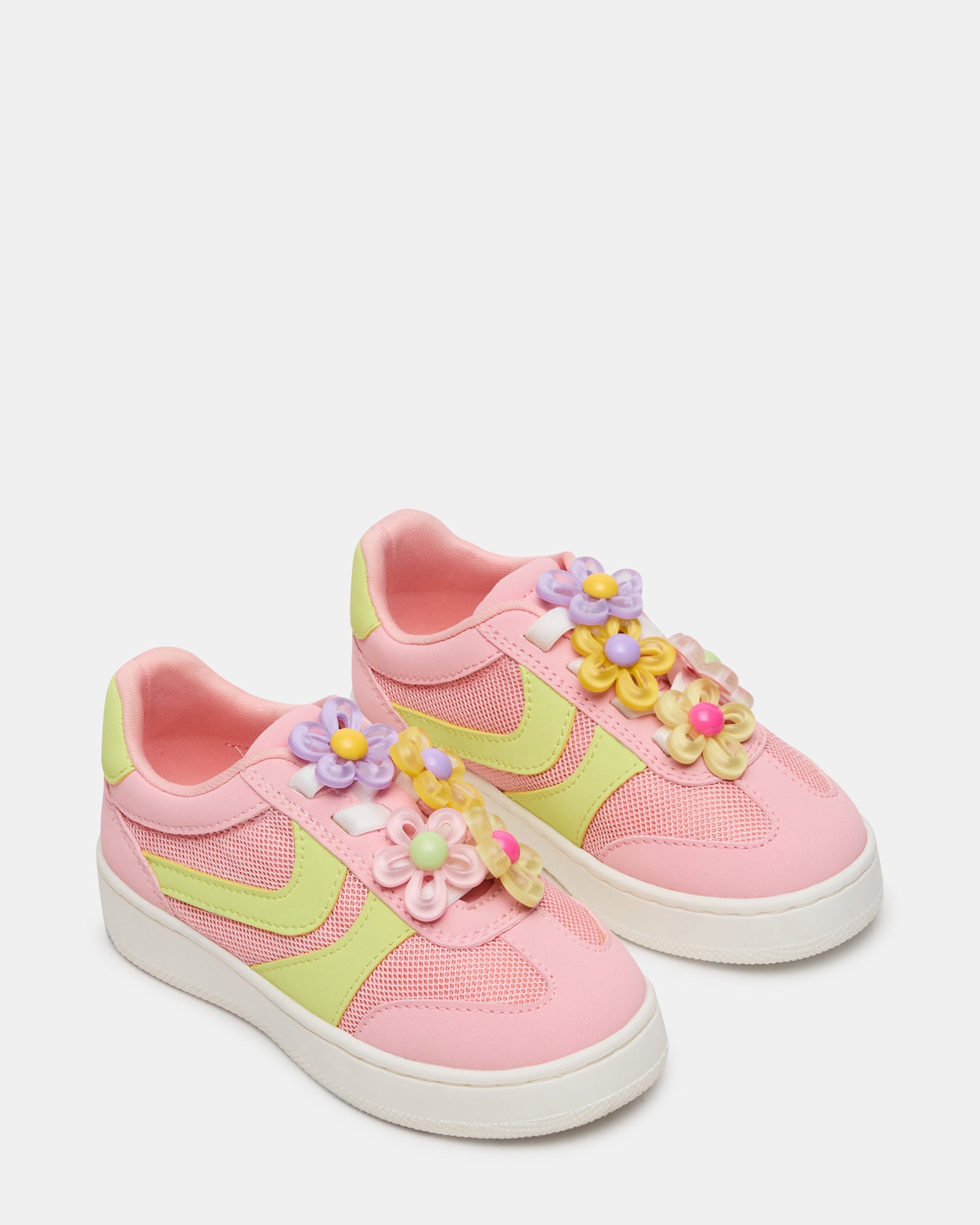 TODDLERS' JERSEY LIME/PINK - view 2