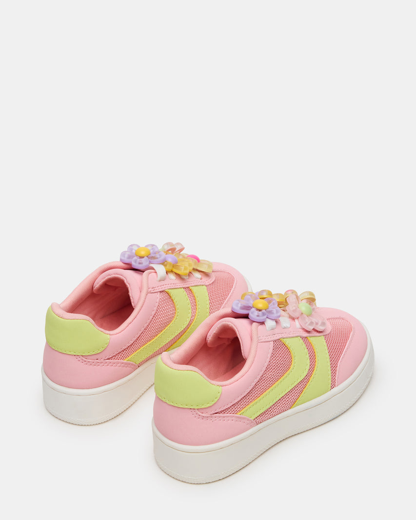 TODDLERS' JERSEY LIME/PINK - view 5