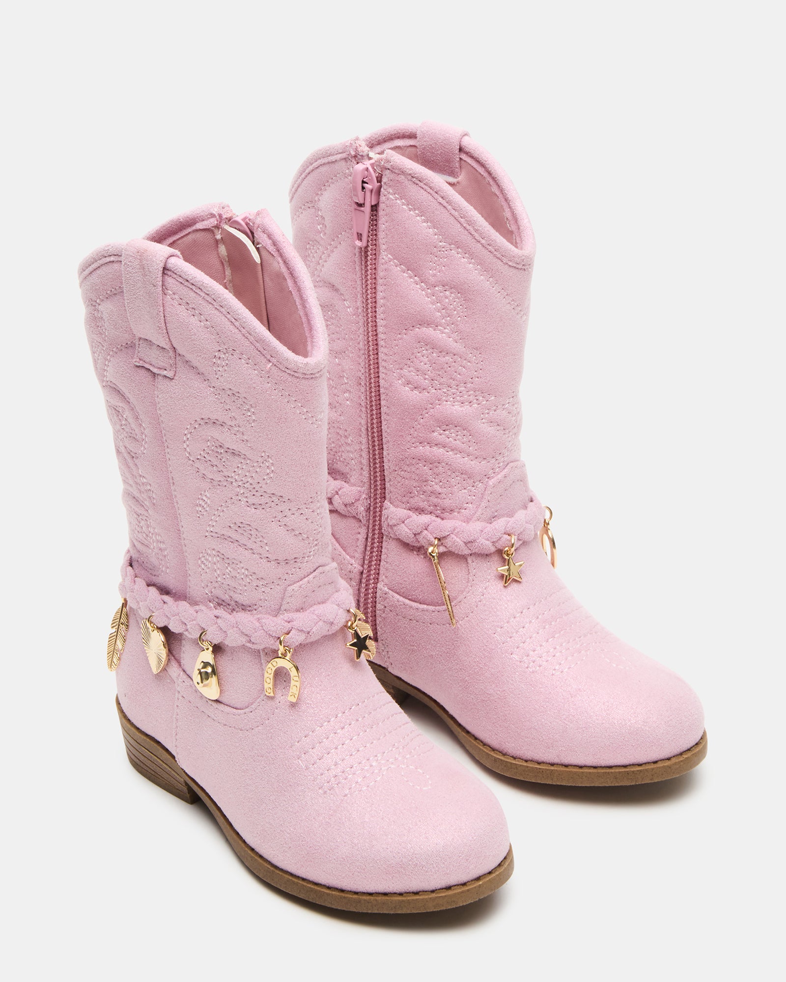 TODDLERS' LEANA PINK - view 2