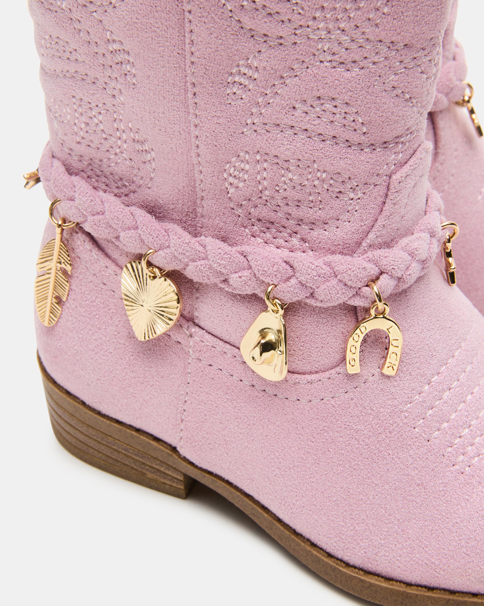 TODDLERS' LEANA PINK - view 3