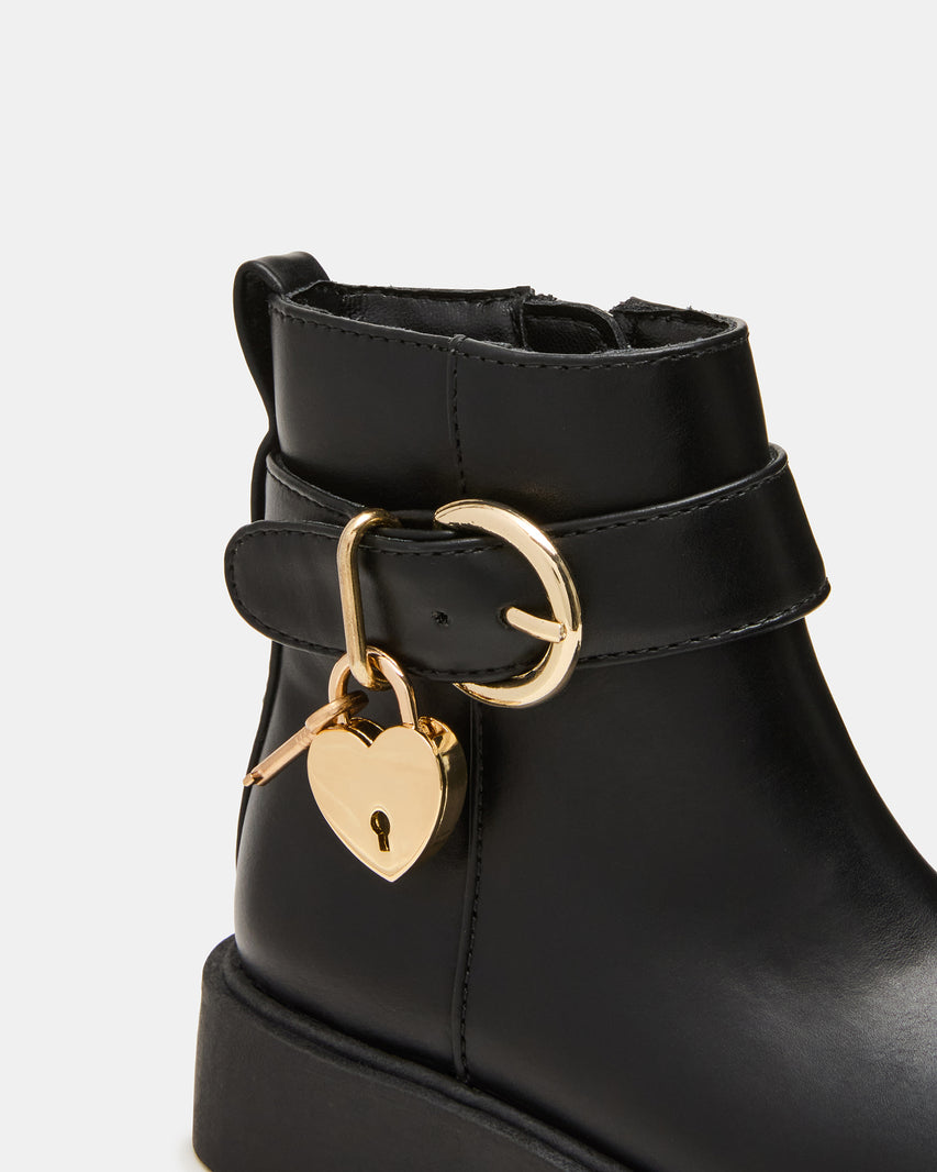 TODDLERS' LOCKET BLACK - view 3