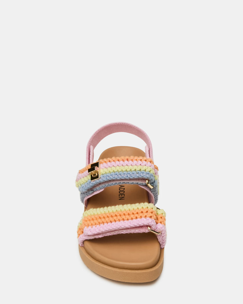 TODDLERS' MONA PASTEL MULTI - view 4