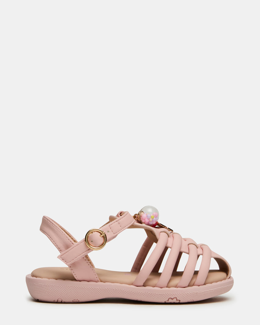 Toddlers' POCKET Blush Strappy Fisherman Charms Girls' Sandal | Steve Madden