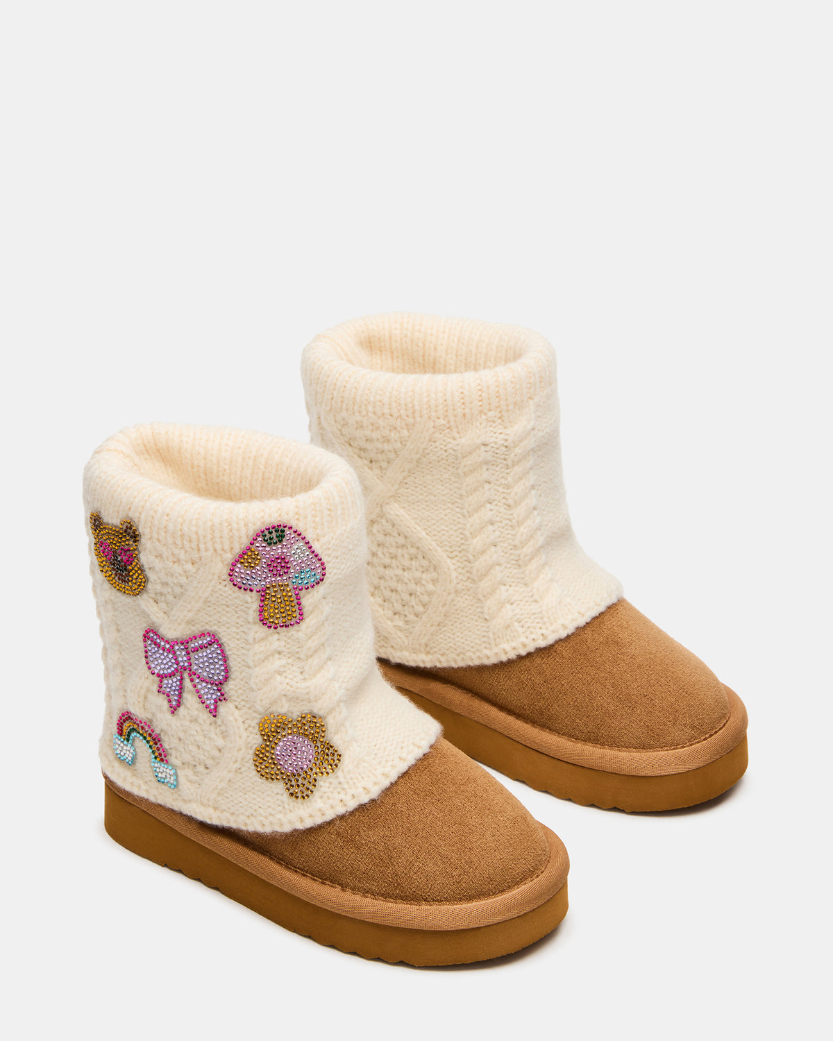 TODDLERS' SADIEE COGNAC - view 2