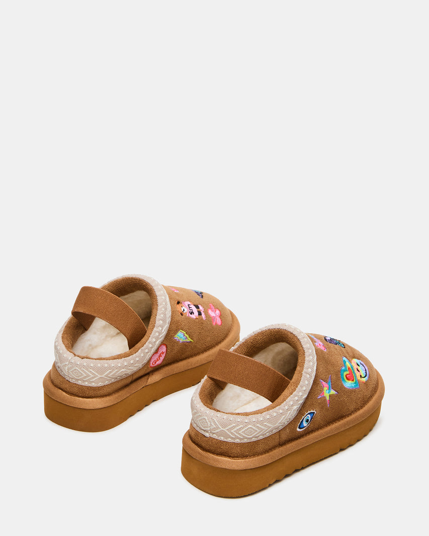 TODDLERS' SLUSHY COGNAC MULTI - view 5