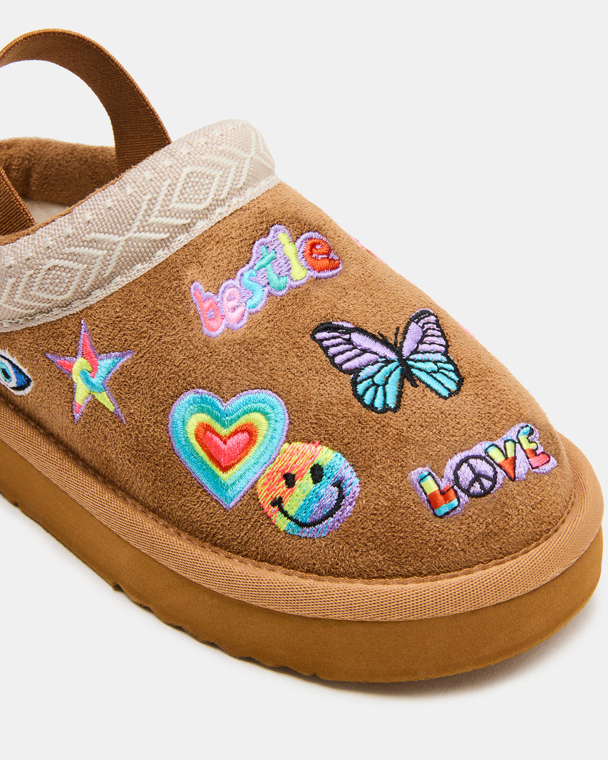 TODDLERS' SLUSHY COGNAC MULTI - view 3