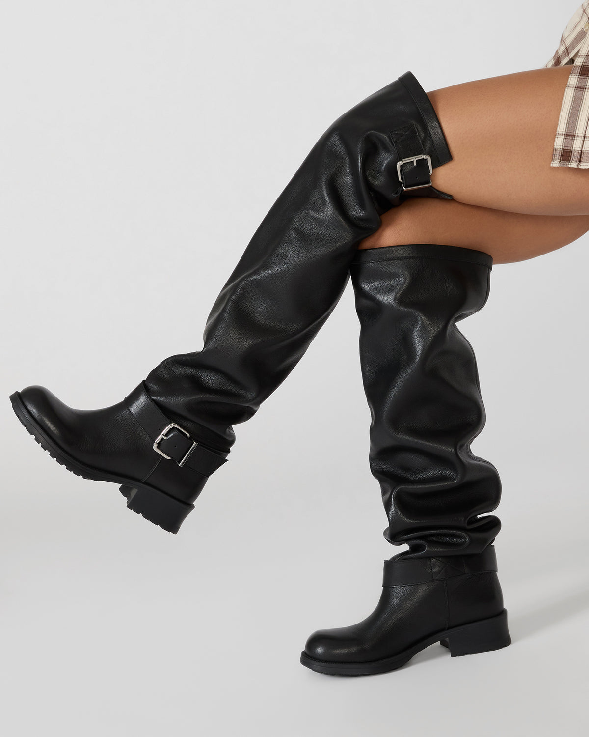 CHOPPER BLACK LEATHER - view 2