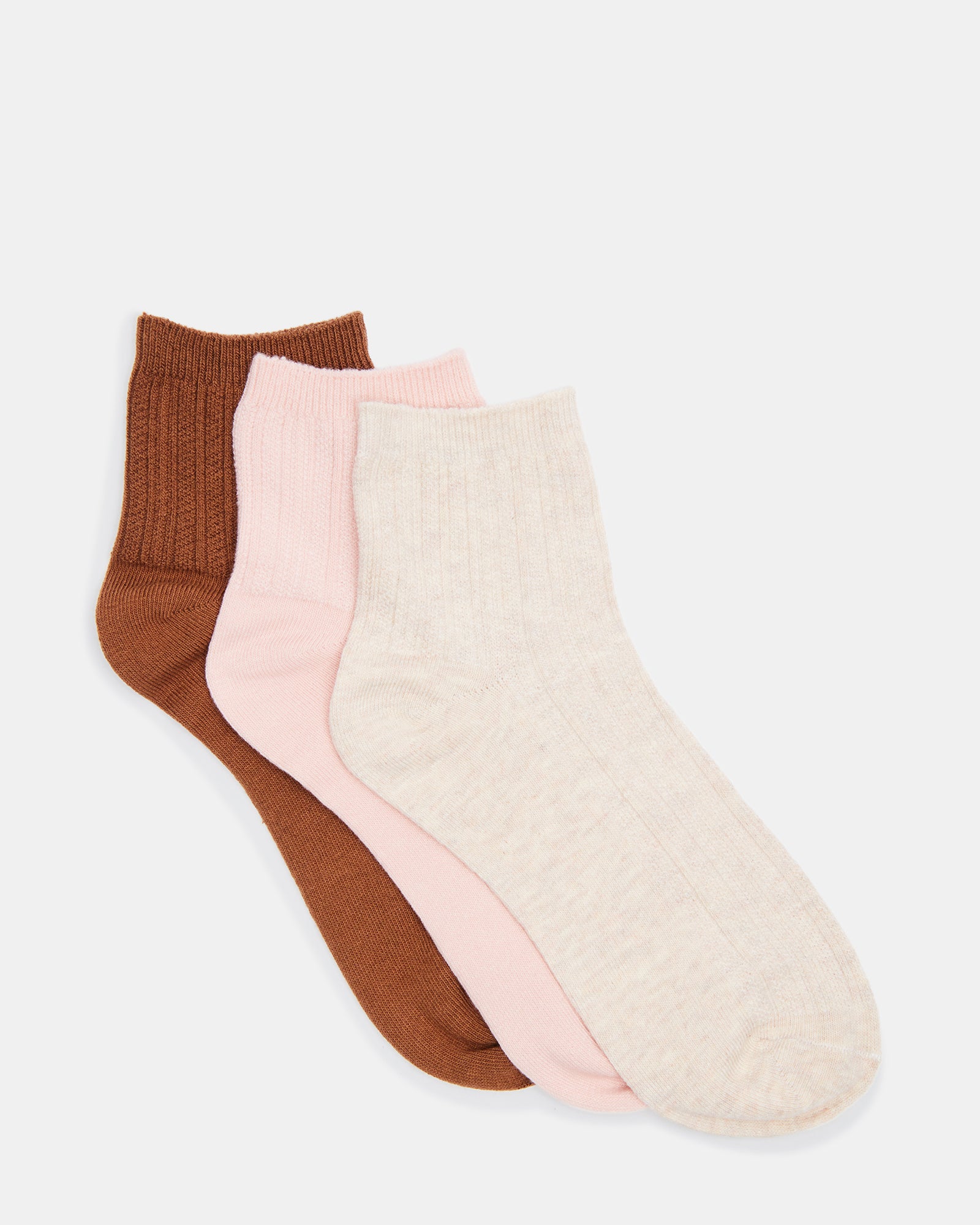 Women'secret Women's Socks Slip On Pack, Colourful, One Size :  : Fashion