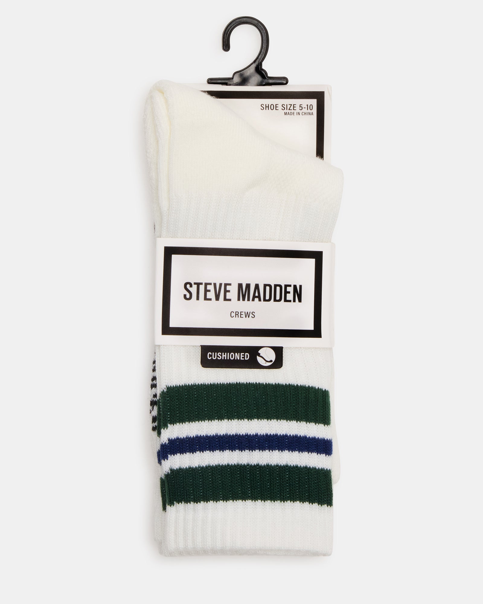 WYNN 2 PACK STRIPE ATHLEISURE SOCKS EGRET - view 3