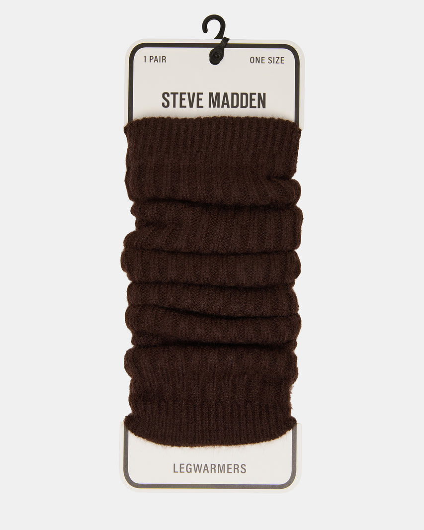 JAZZ LEGWARMERS DARK BROWN - view 3