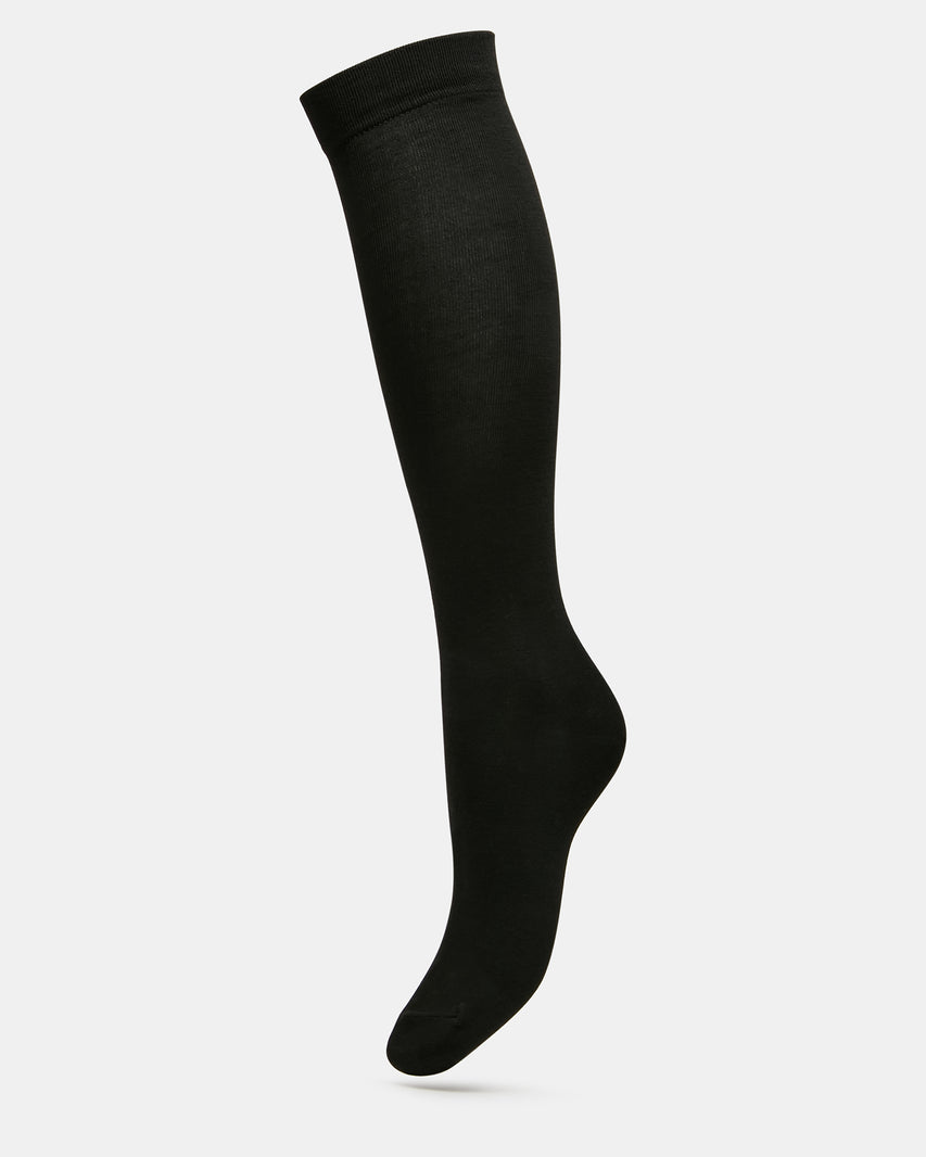 3 PACK ARGYLE KNEE HIGH SOCKS BROWN MULTI - view 5