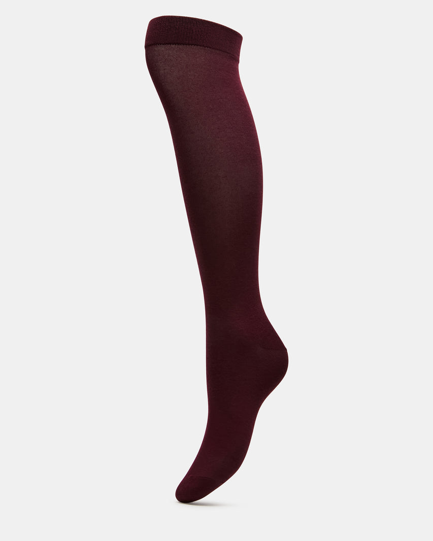 3 PACK ARGYLE KNEE HIGH SOCKS BROWN MULTI - view 4