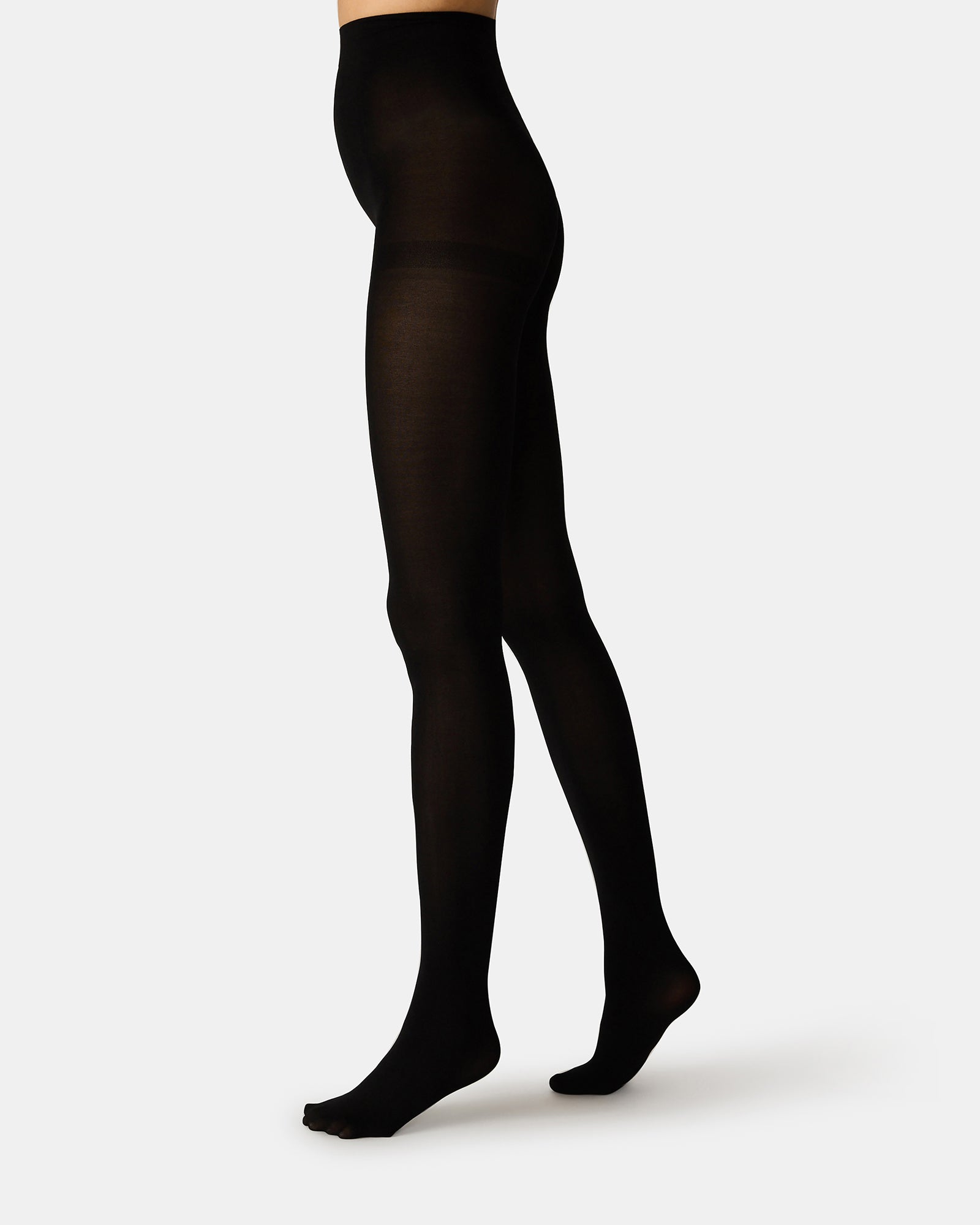 2 PACK LARGE LACE OPENWORK TIGHTS BLACK