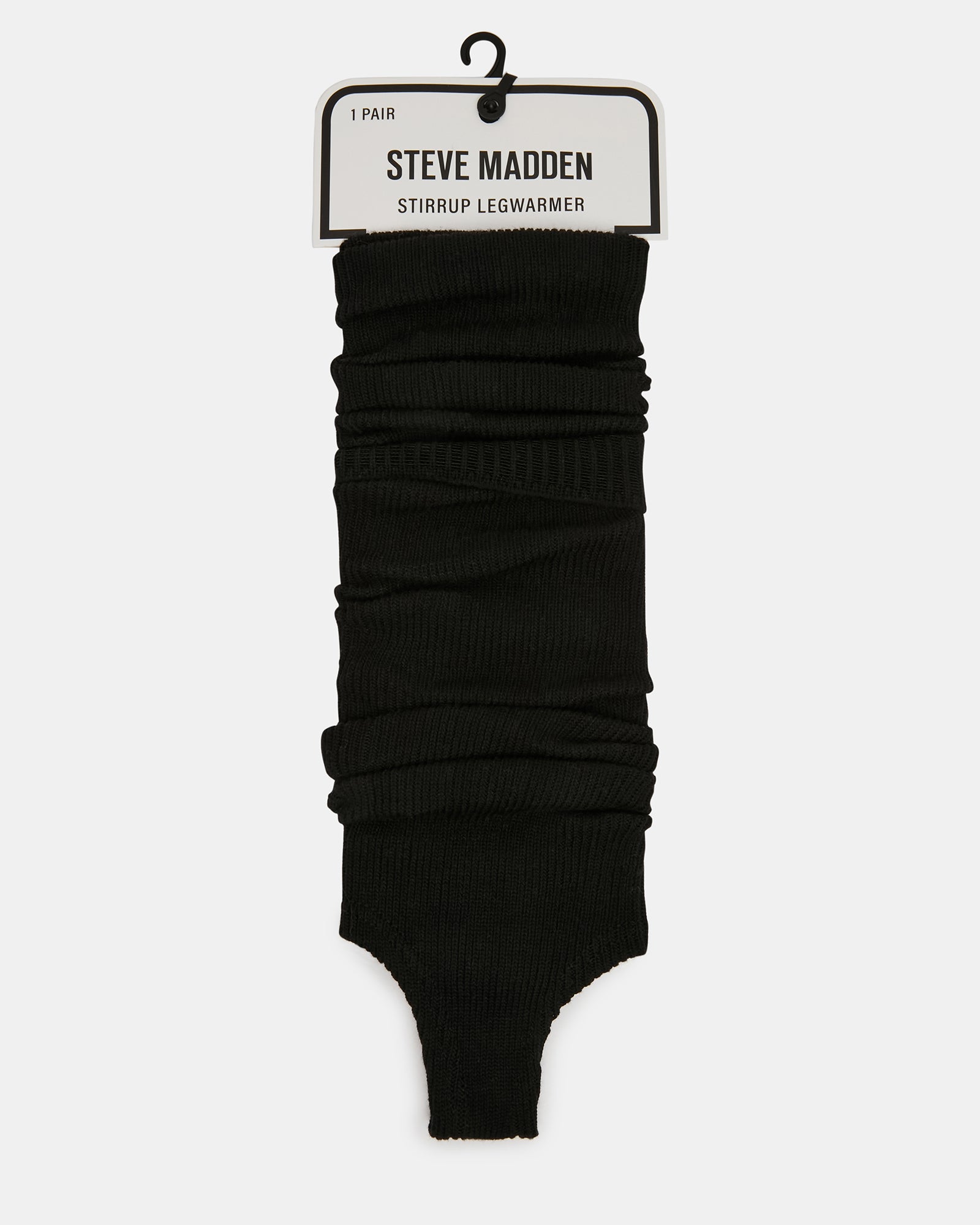 1 PACK STIRRUP LEG WARMERS BLACK - view 4