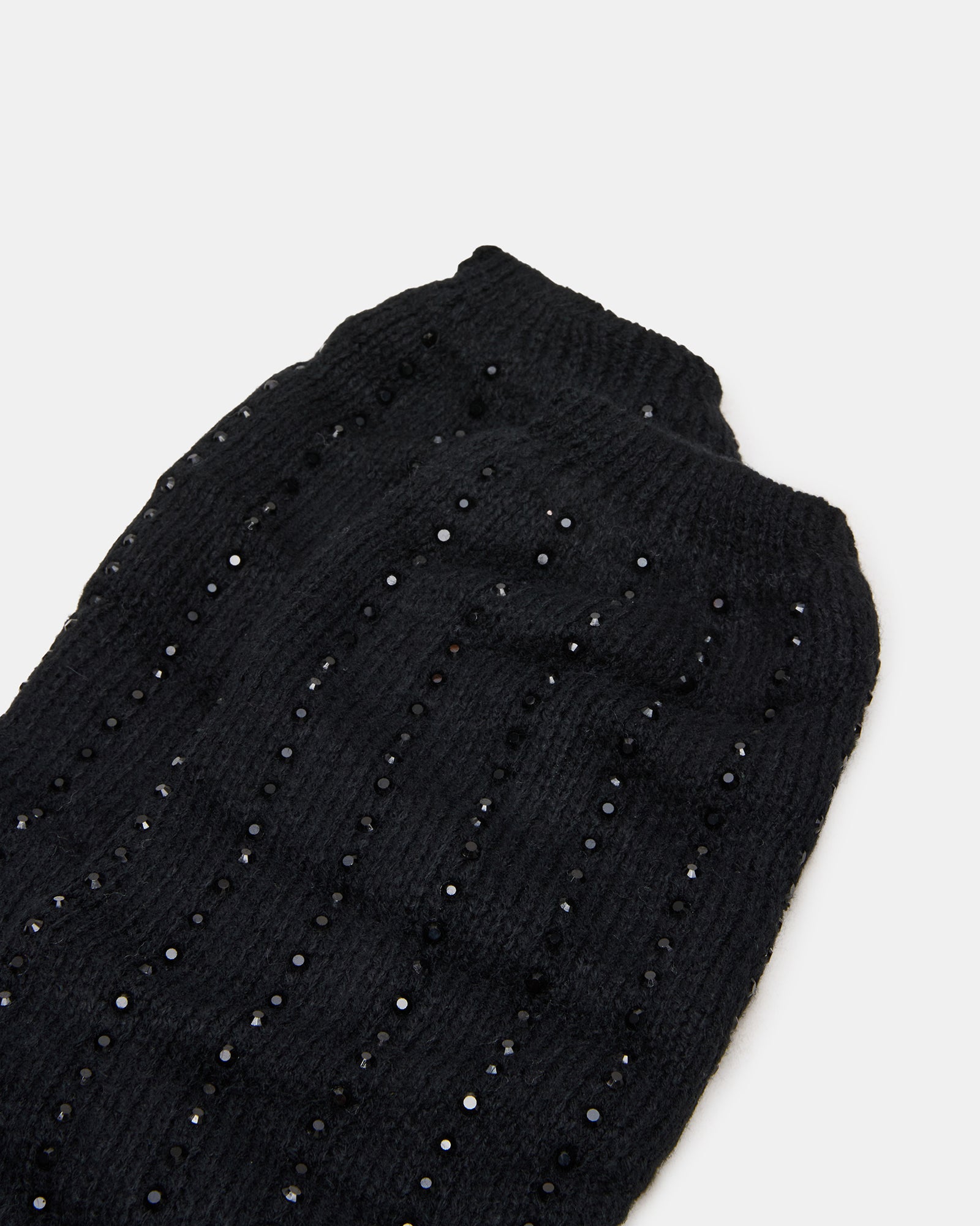 1 PACK CHUNKY CABLE LEG WARMERS BLACK - view 3