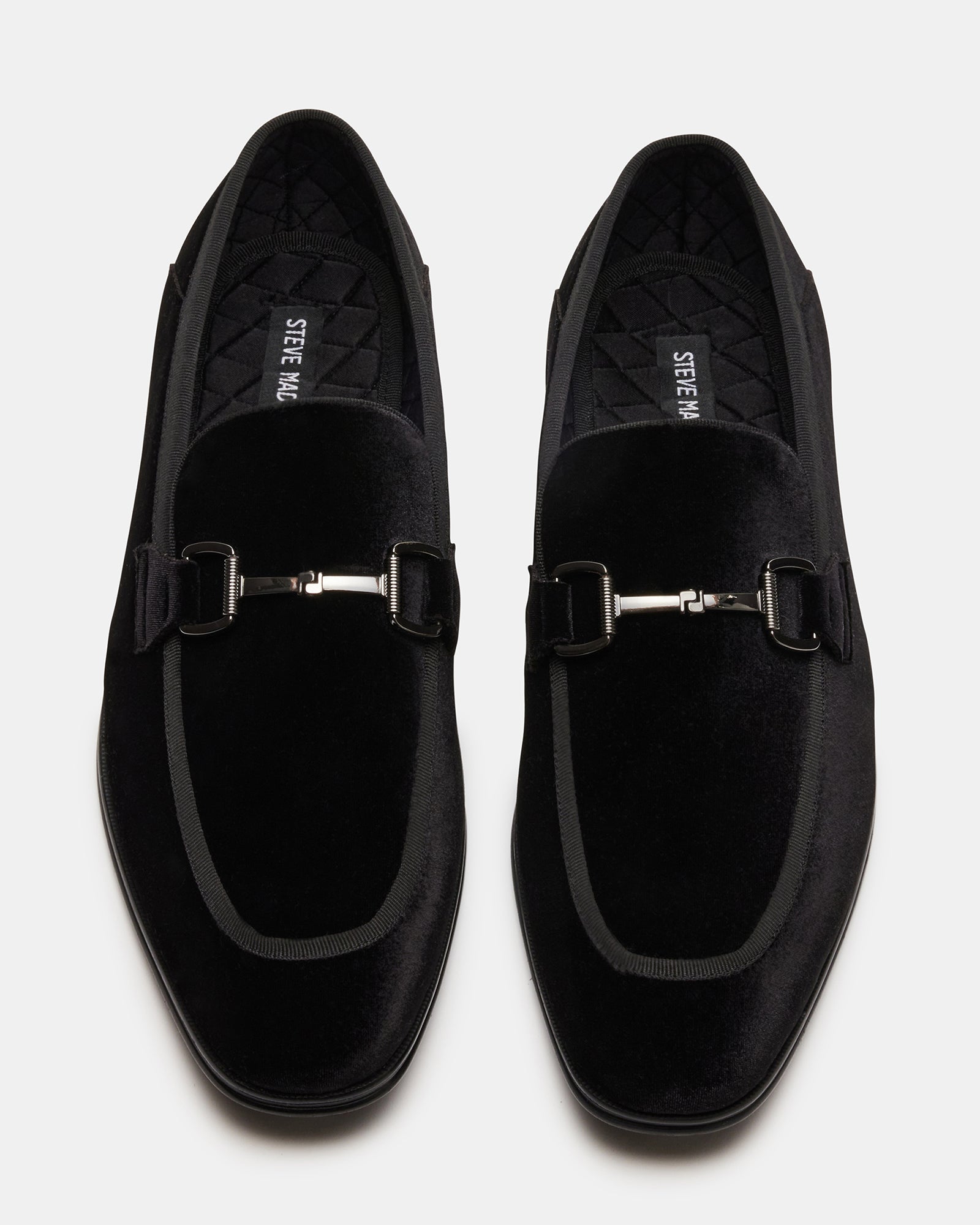 AADI Black/Silver Men's Dress Loafer – Steve Madden