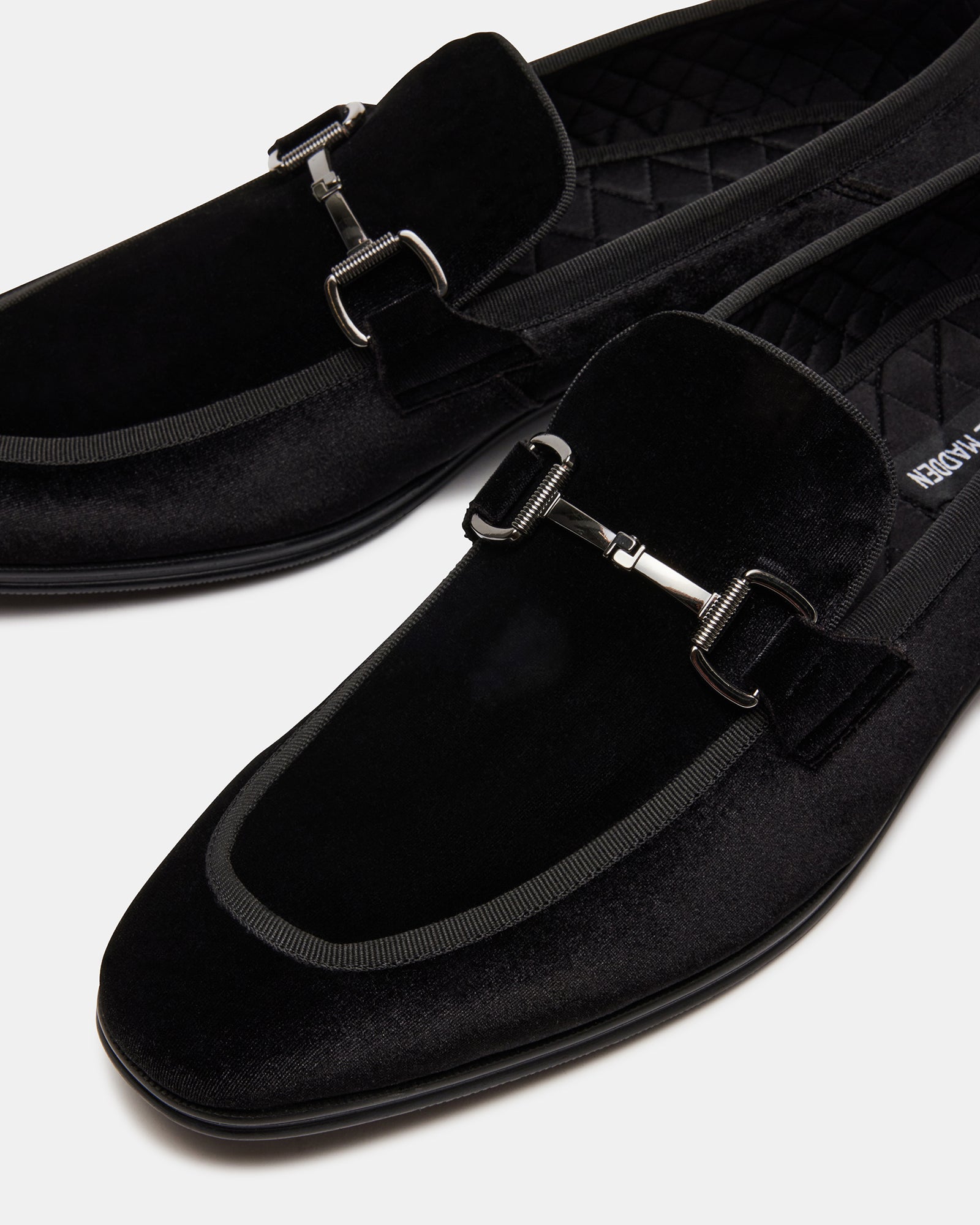 AADI Black/Silver Men's Dress Loafer – Steve Madden