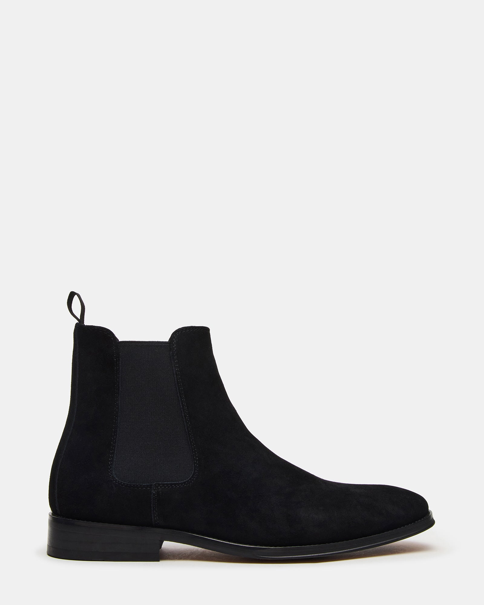 ALDAIR Black Suede Chelsea Men's Ankle Boot