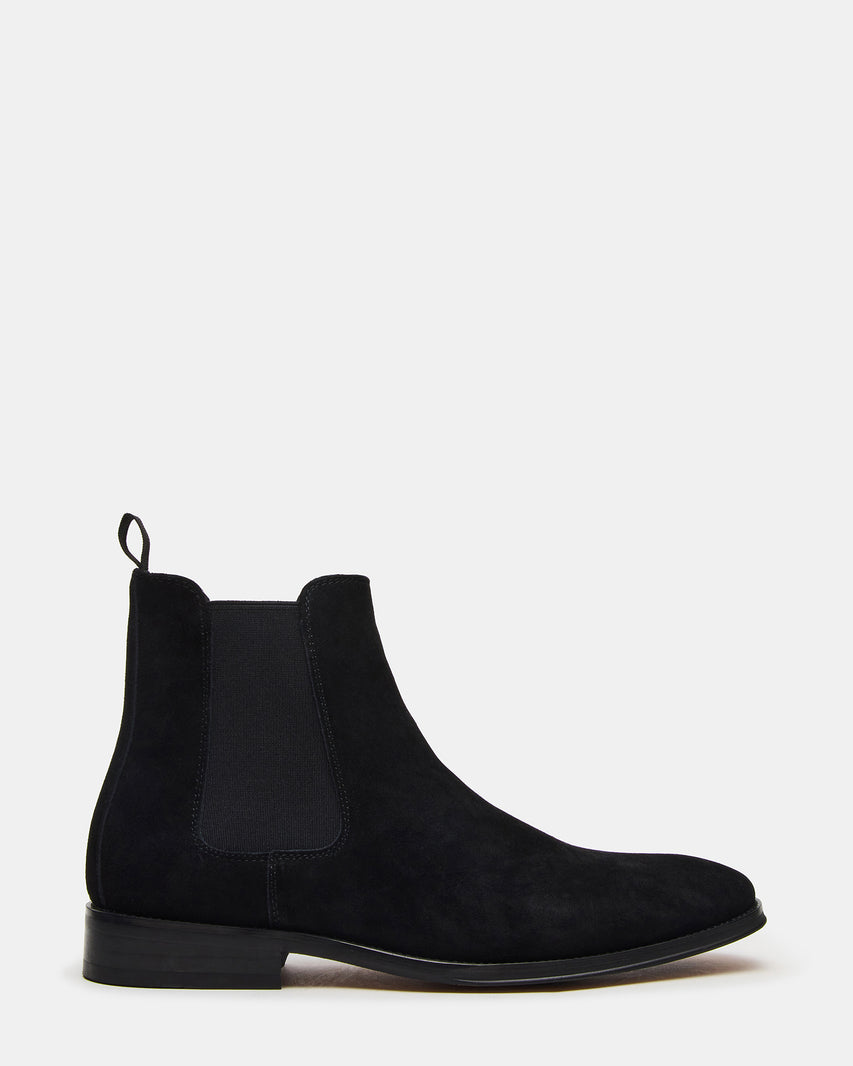 ALDAIR BLACK SUEDE