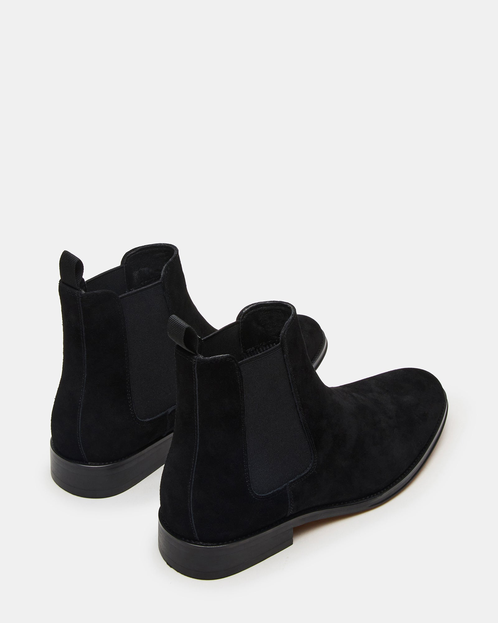mens black suede dress boots Lace-up Boot