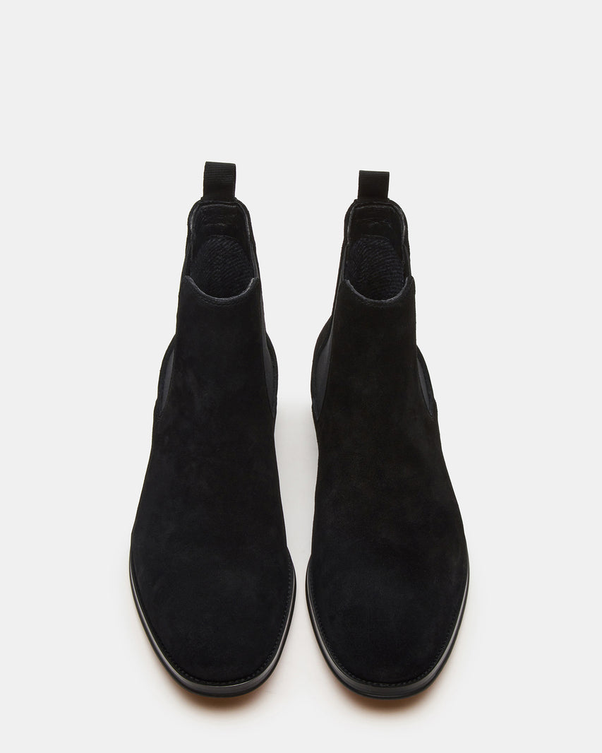 ALDAIR BLACK SUEDE