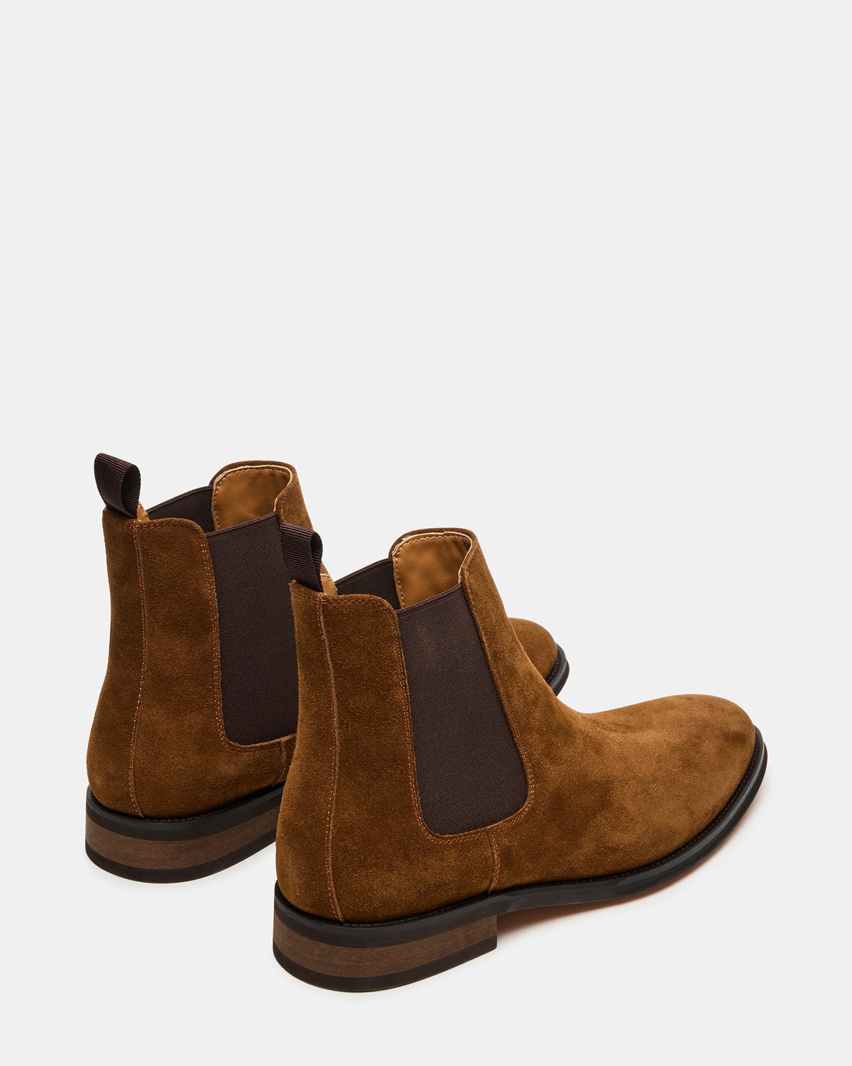 ALDAIR Chestnut Suede Chelsea Men display picture 1