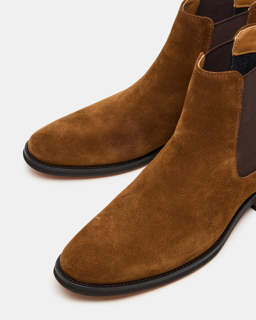 ALDAIR CHESTNUT SUEDE