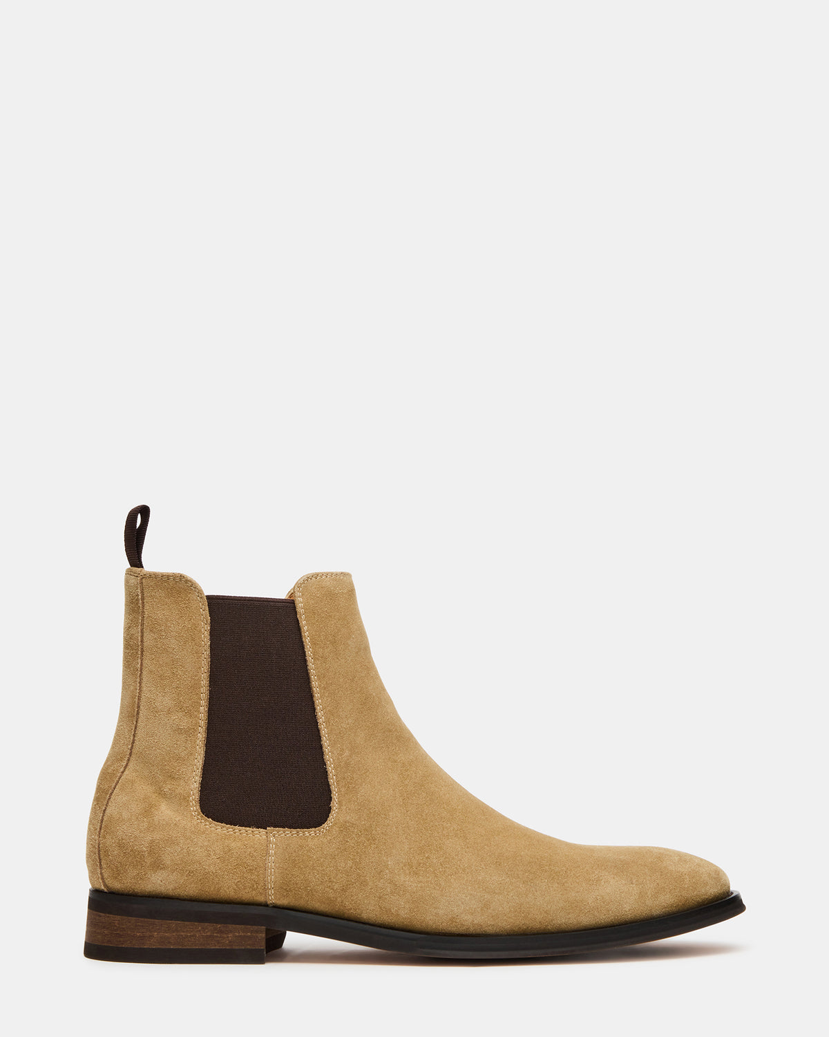 Mens Madden By Steve Madden Memille Beige Nubuck‎ Chelsea Boots Size 10.5 ALDAIR Taupe Suede Chelsea Men main image 3