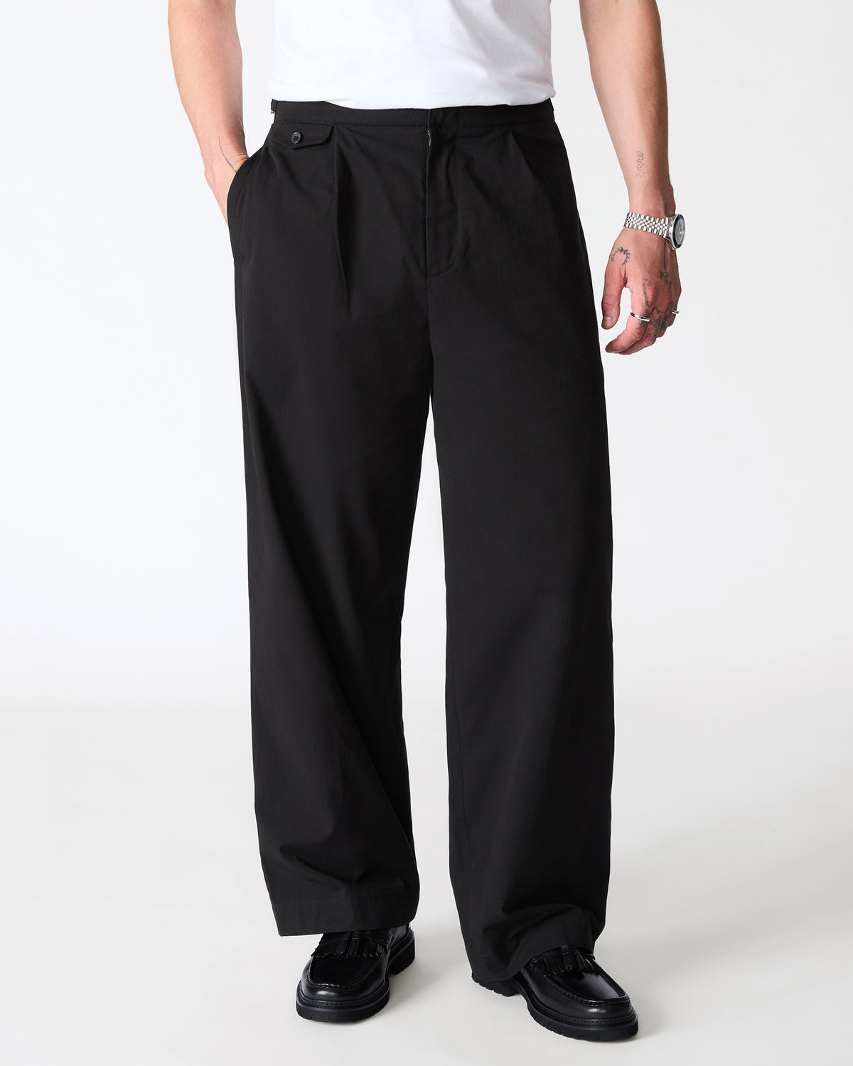 ARTHUS BLACK LEATHER - view 2