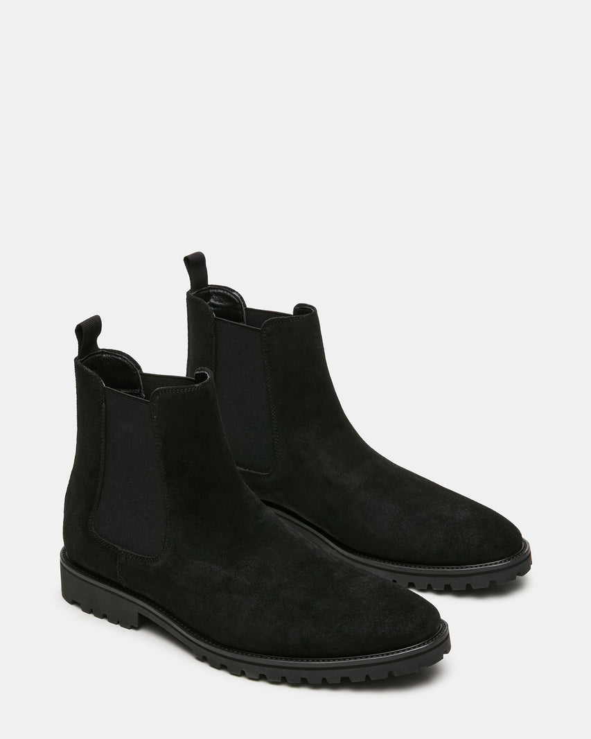 AUGUST BLACK SUEDE - view 3