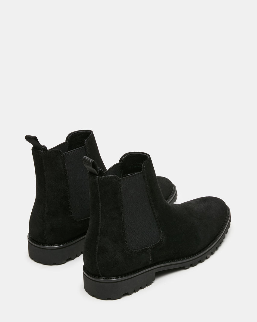 AUGUST BLACK SUEDE - view 6