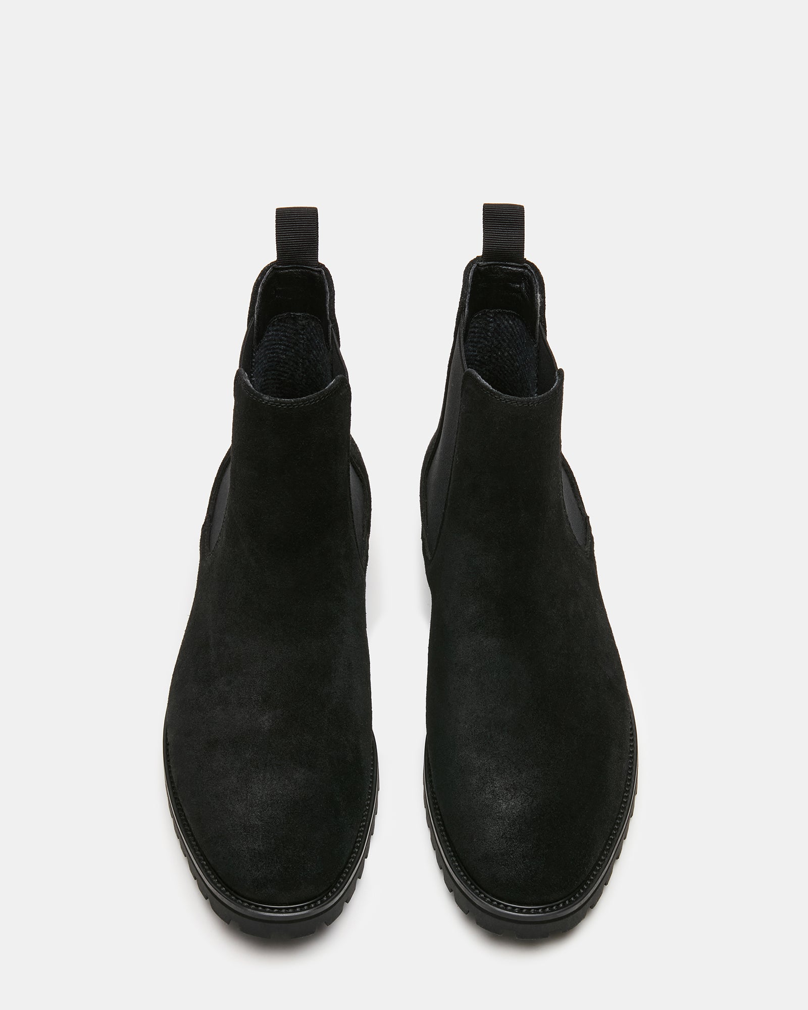 AUGUST BLACK SUEDE - view 5
