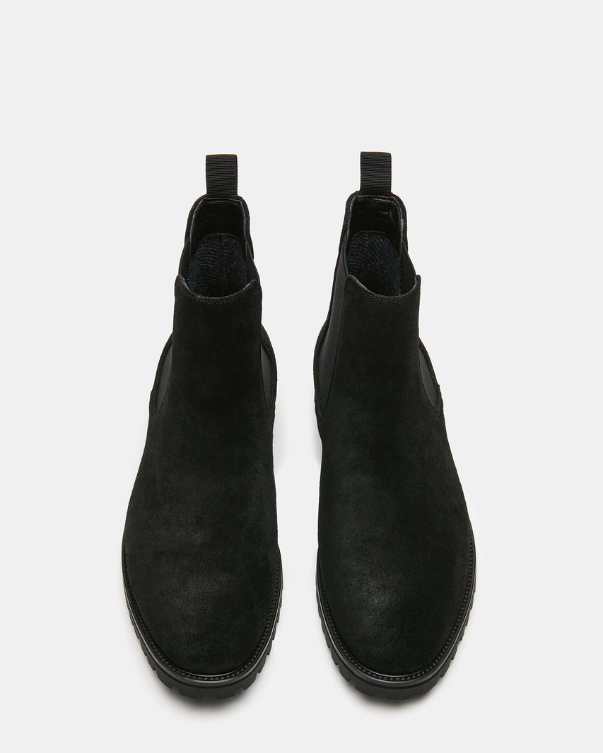 AUGUST BLACK SUEDE - view 5