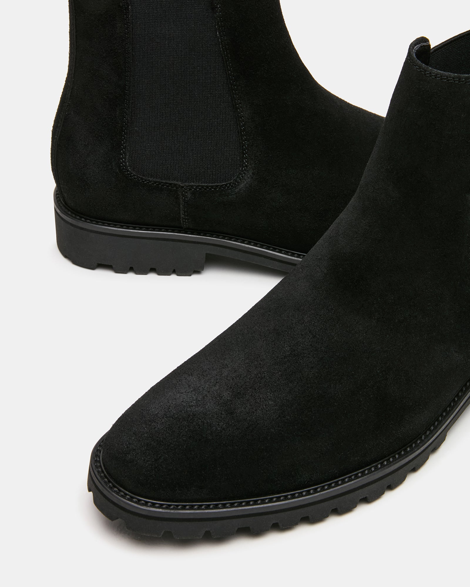 AUGUST BLACK SUEDE - view 4
