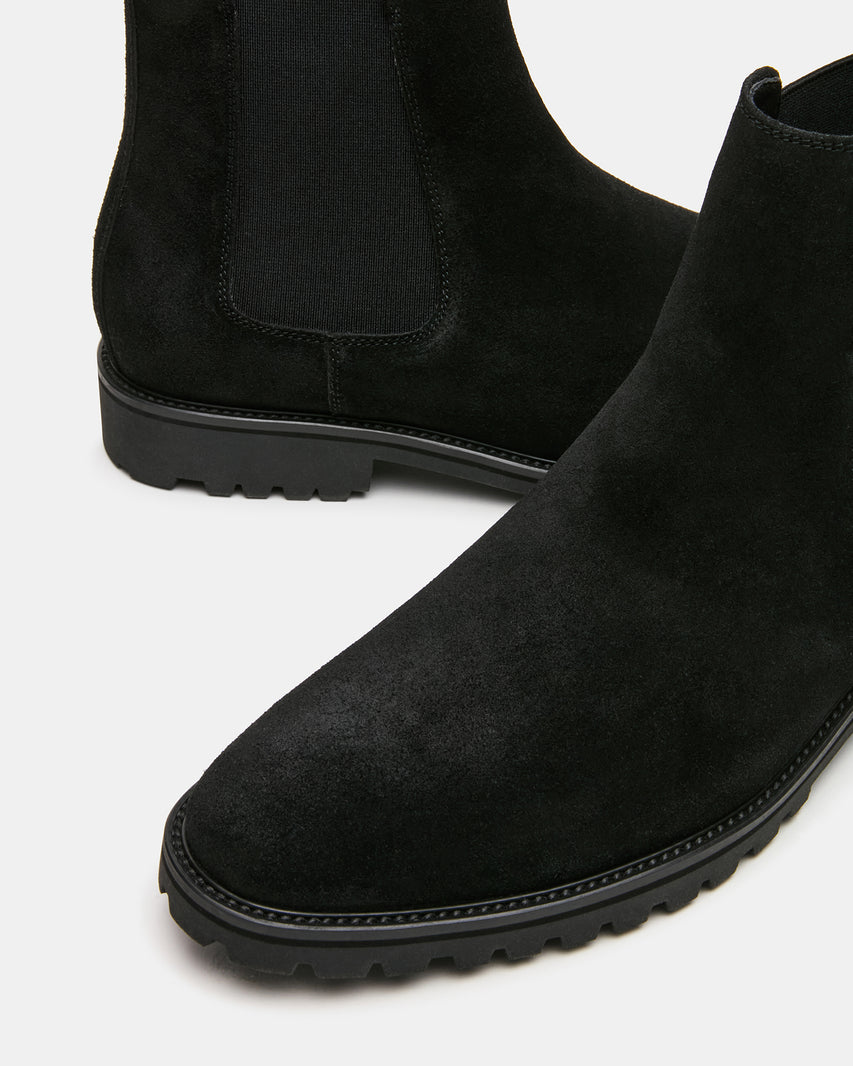 AUGUST BLACK SUEDE - view 4
