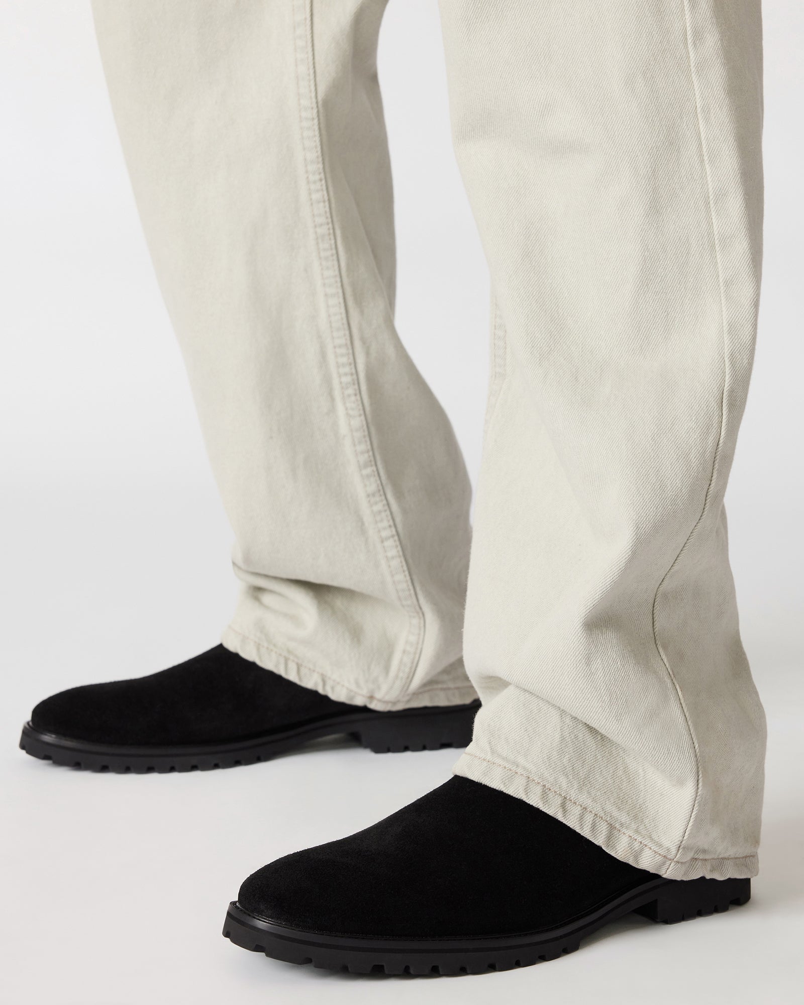 AUGUST BLACK SUEDE - view 2
