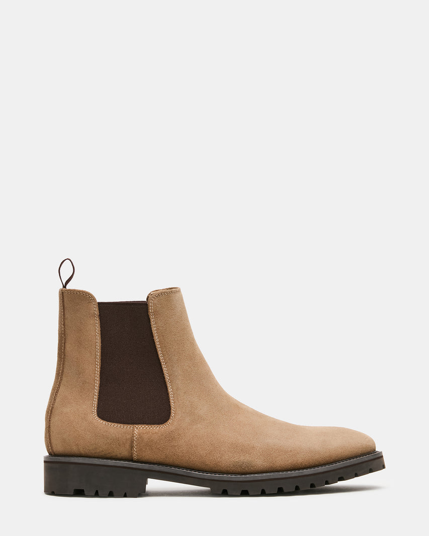 AUGUST TAUPE SUEDE