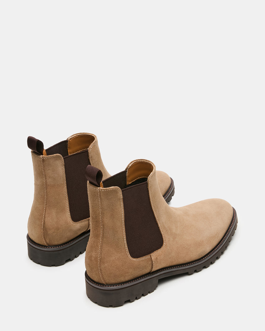 AUGUST TAUPE SUEDE - view 6