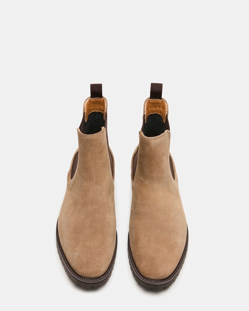 AUGUST TAUPE SUEDE - view 5