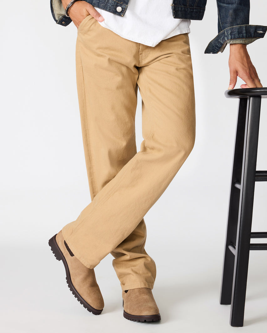 AUGUST TAUPE SUEDE - view 2