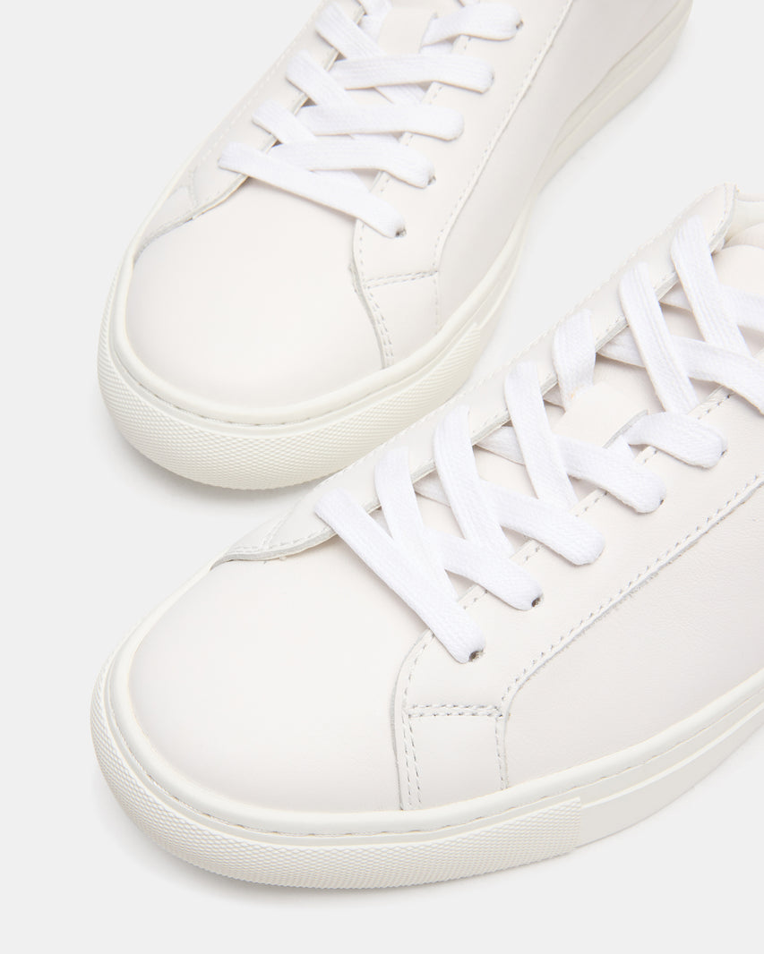 BASTIAN WHITE LEATHER - view 3